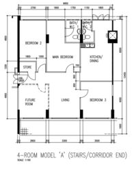 Blk 536 Serangoon North Avenue 4 (Serangoon), HDB 4 Rooms #614281521